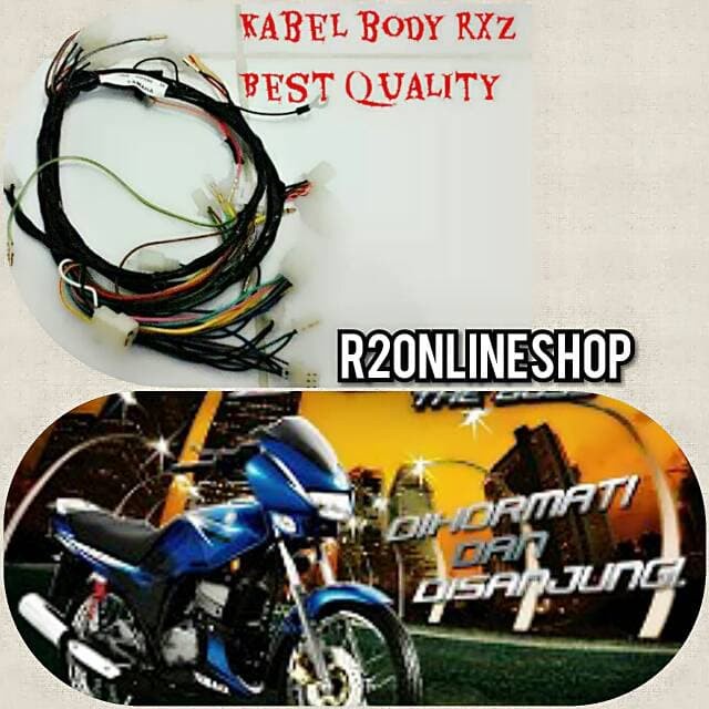 Kabel Body yamaha RZR RXZ