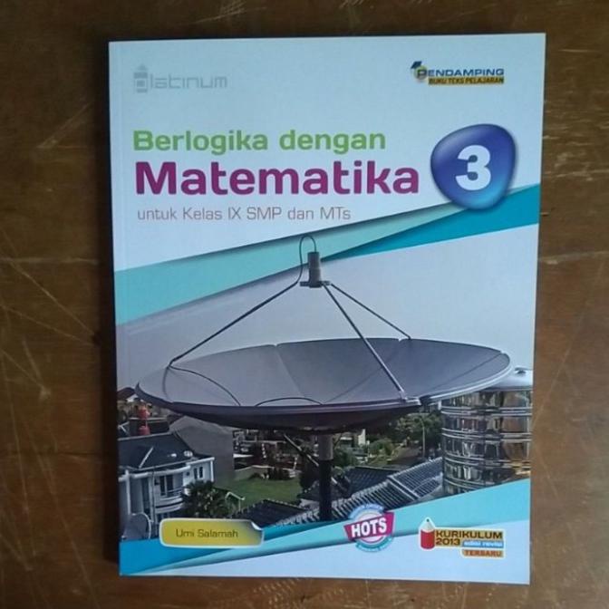 

Buku Matematika SMP Kelas 7 8 9 Platinum Tiga Serangkai HOTS Star Seller Termurah