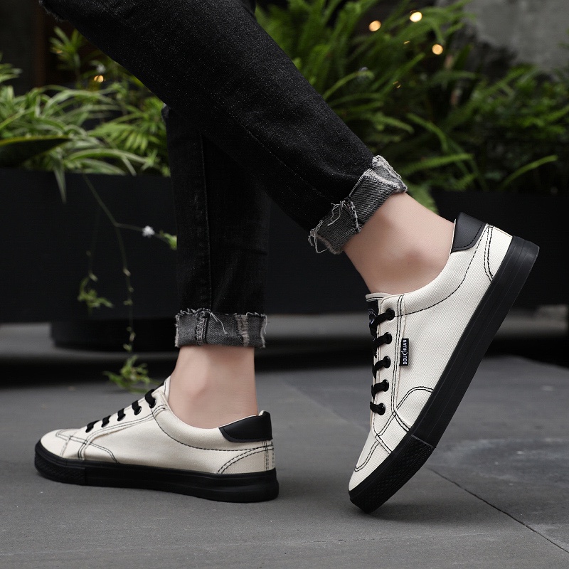 Toread Sepatu Sneakers Pria Sepatu Kuliah Kerja Sepatu Casual Santai Import KSC401