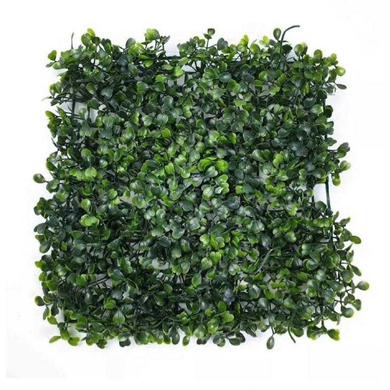 RUMPUT KARPET - RUMPUT KARPET HIJAU-25CMX25CM - RUMPUT SINTETIS - RUMPUT DEKOR