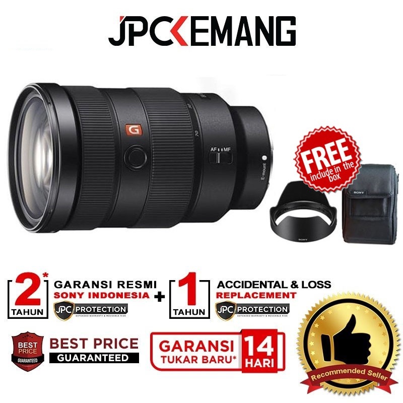 Sony FE 24-70mm F2.8 GM Lensa Sony FE 24-70 mm F/2.8 GM Garansi Resmi