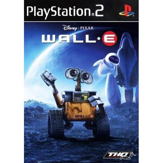 DVD Kaset Game PS2 Disney Pixar Wall E