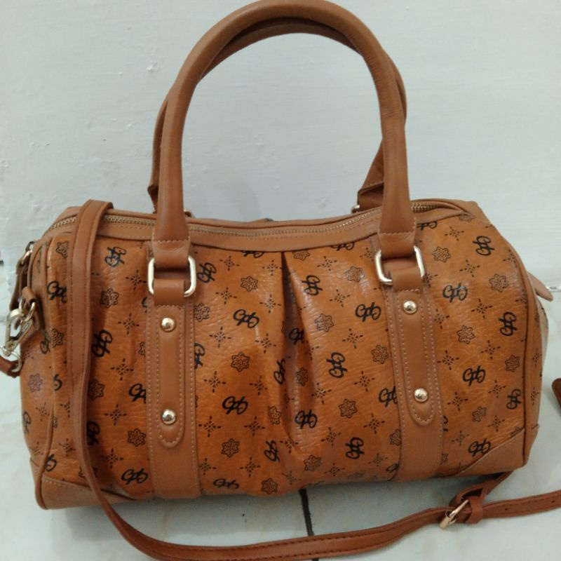 Tas Speedy kulit Capacci preloved