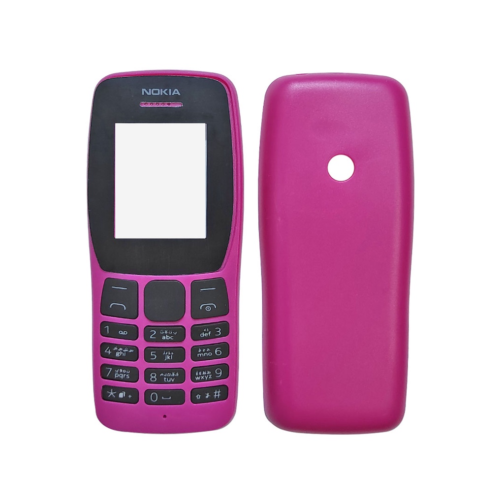 CASING NOKIA 110 2019 KESING + BACK COVER WARNA RANDOM