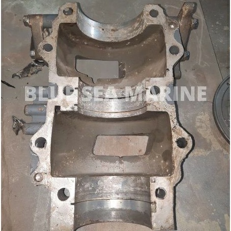 Penutup / Tangkop Block Yamaha 40PK - Bekas / Pernah dipakai / Second