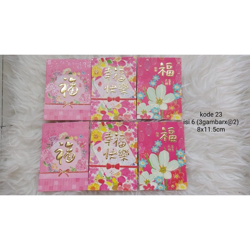 

amplop angpau imlek 8000