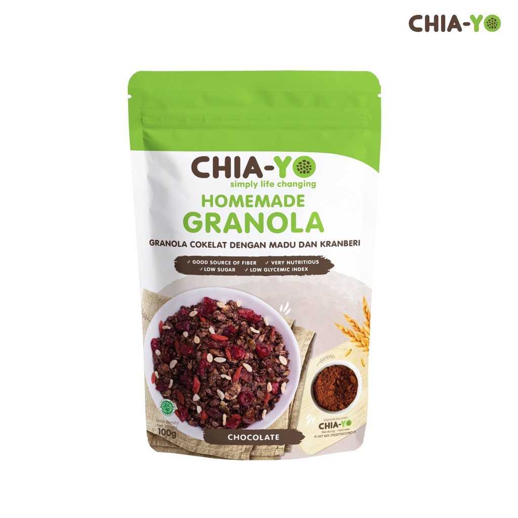 

Chiayo Clearence Sale : Granola Dark Chocolate 100gr