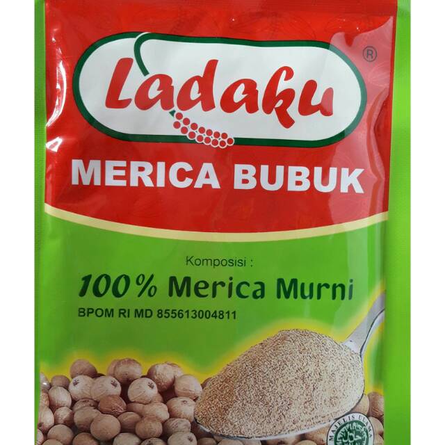 

Ladaku Merica Bubuk 1sachet