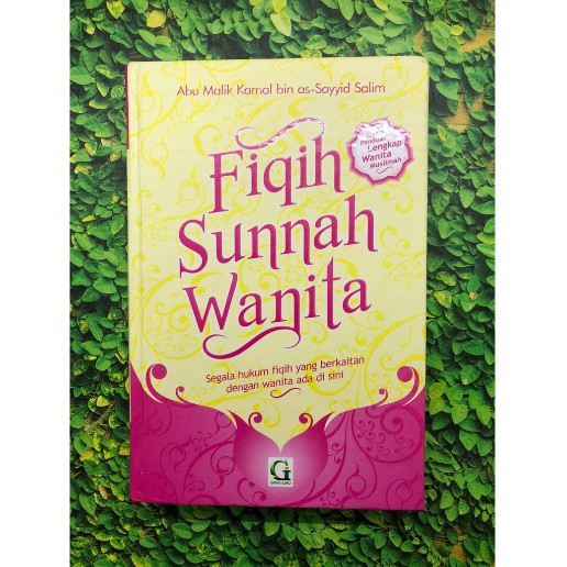 &quot;Fiqih Sunnah Wanita&quot; GRIYA ILMU