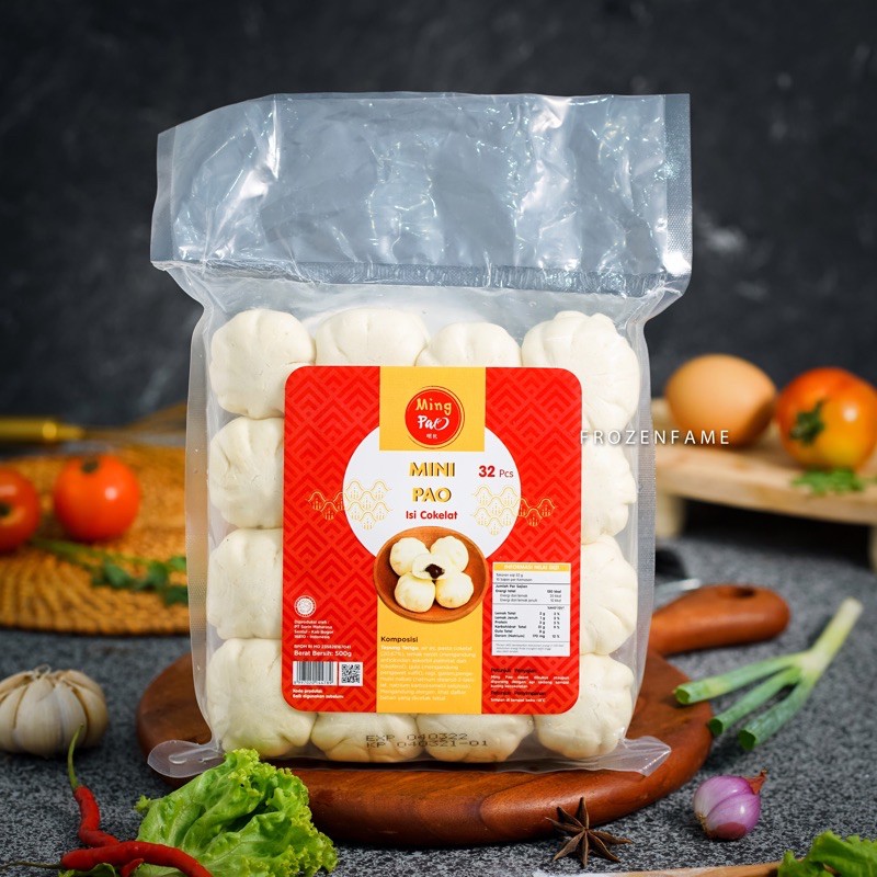 

MING PAO BAKPAU ISI COKLAT