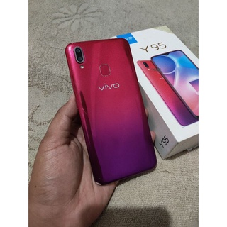 vivo y95 resmi fulset hp bekas langka murah ram 4gb 64gb