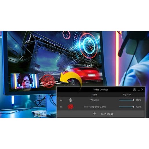 [FULL VERSION] CyberLink Screen Recorder Deluxe 4 - GARANSI AKTIVASI