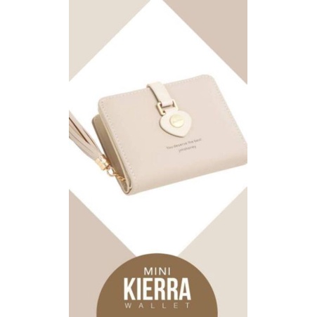 KUALITAS SUPER R2F DOMPET WANITA LIPAT KECIL INDAH DOMPET WANITA MINI BISA COD