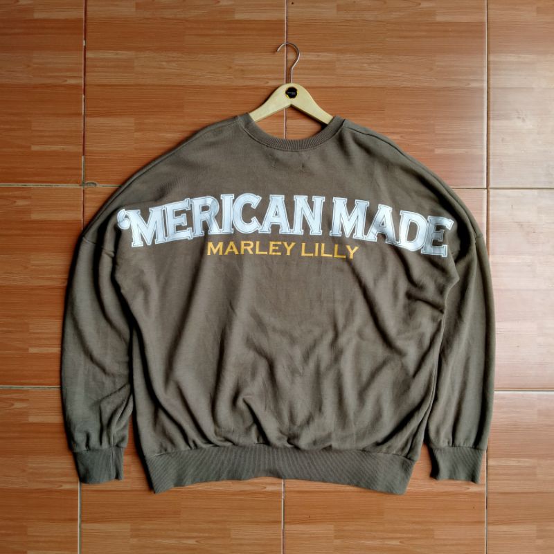 Crewneck Oversize NJ clothing company