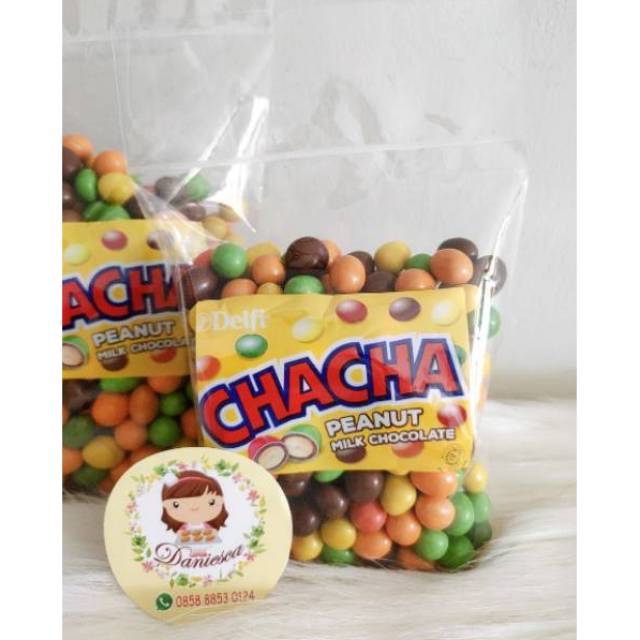 

.250gr delfi chacha peanut coklat kiloan. ( ds bgr )