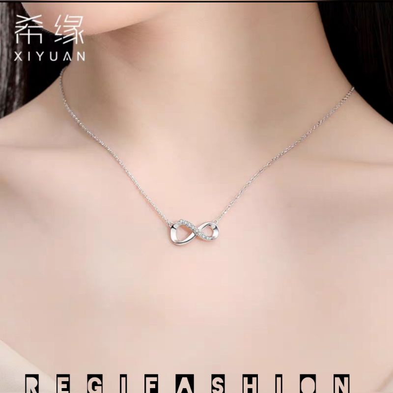 KALUNG WANITA KOREA TERBARU KALUNG WANITA TITANIUM ASLI ANTI KARAT TIDAK LUNTUR