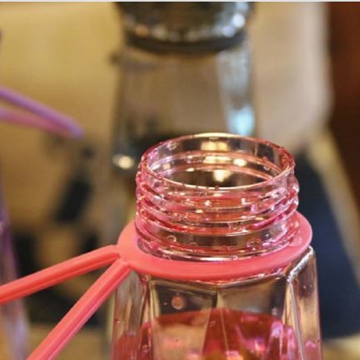 H73 Botol Minum Unik Diamond Kristal 550 ml - Botol Minum-3