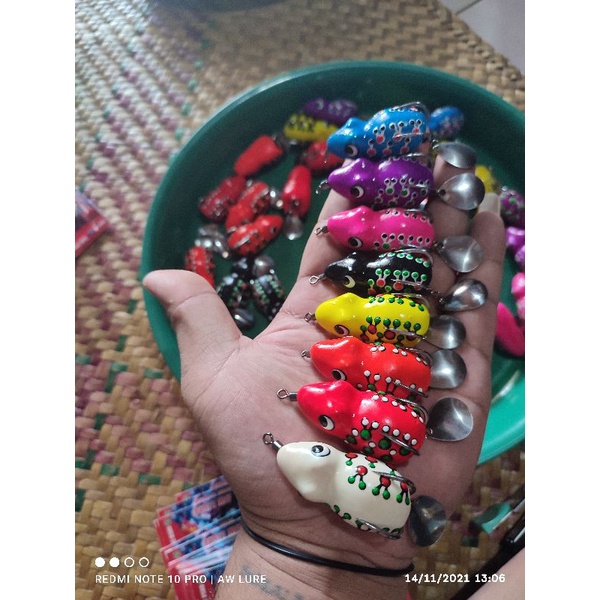 Umpan Casting Soft Frog