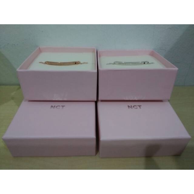 NCT Jungwoo Birthday Bracelet