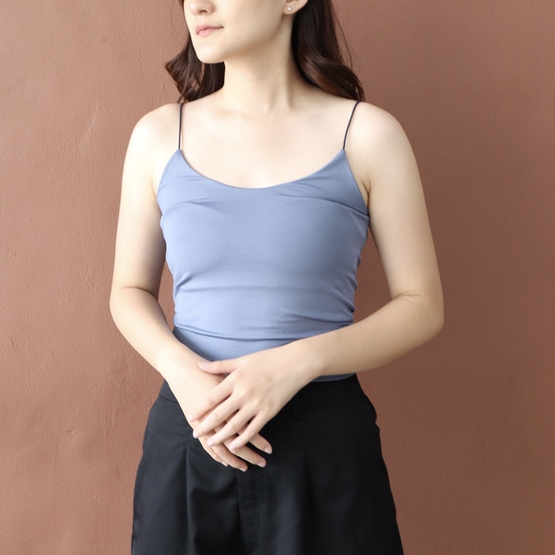 MSMO Spageti Tank Top Tali / Top Wanita-1