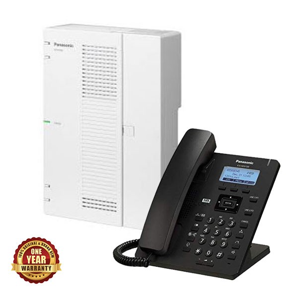 PAKET Panasonic IP PBX PABX KX-HTS32 + KX-HDV130