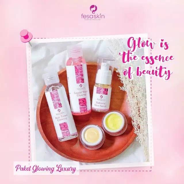 Paket glowing luxury fesaskin