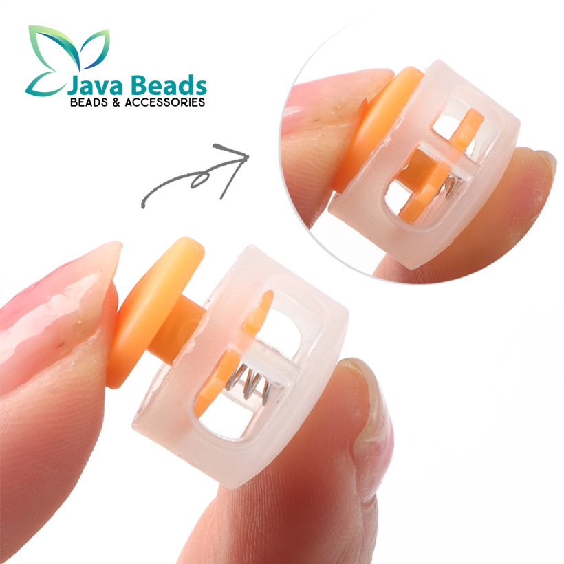 Stopper Klakson Ice 14mm Stopper Tali Masker