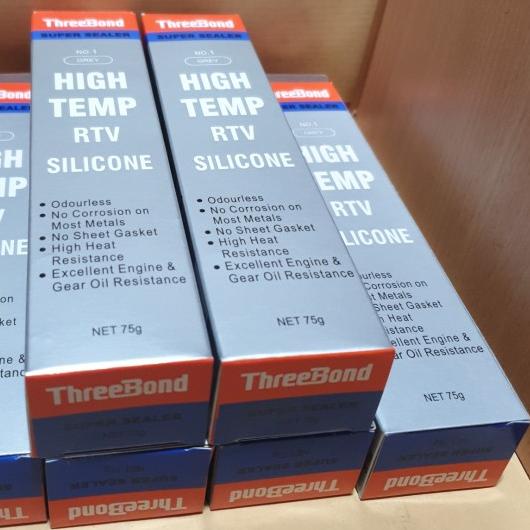 

♪ THREEBOND GREY / RED 75 GRAM LEM ANTI BOCOR - Merah ✼