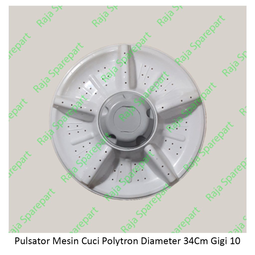 Pulsator Mesin Cuci Polytron Gigi 10 Diameter 34Cm