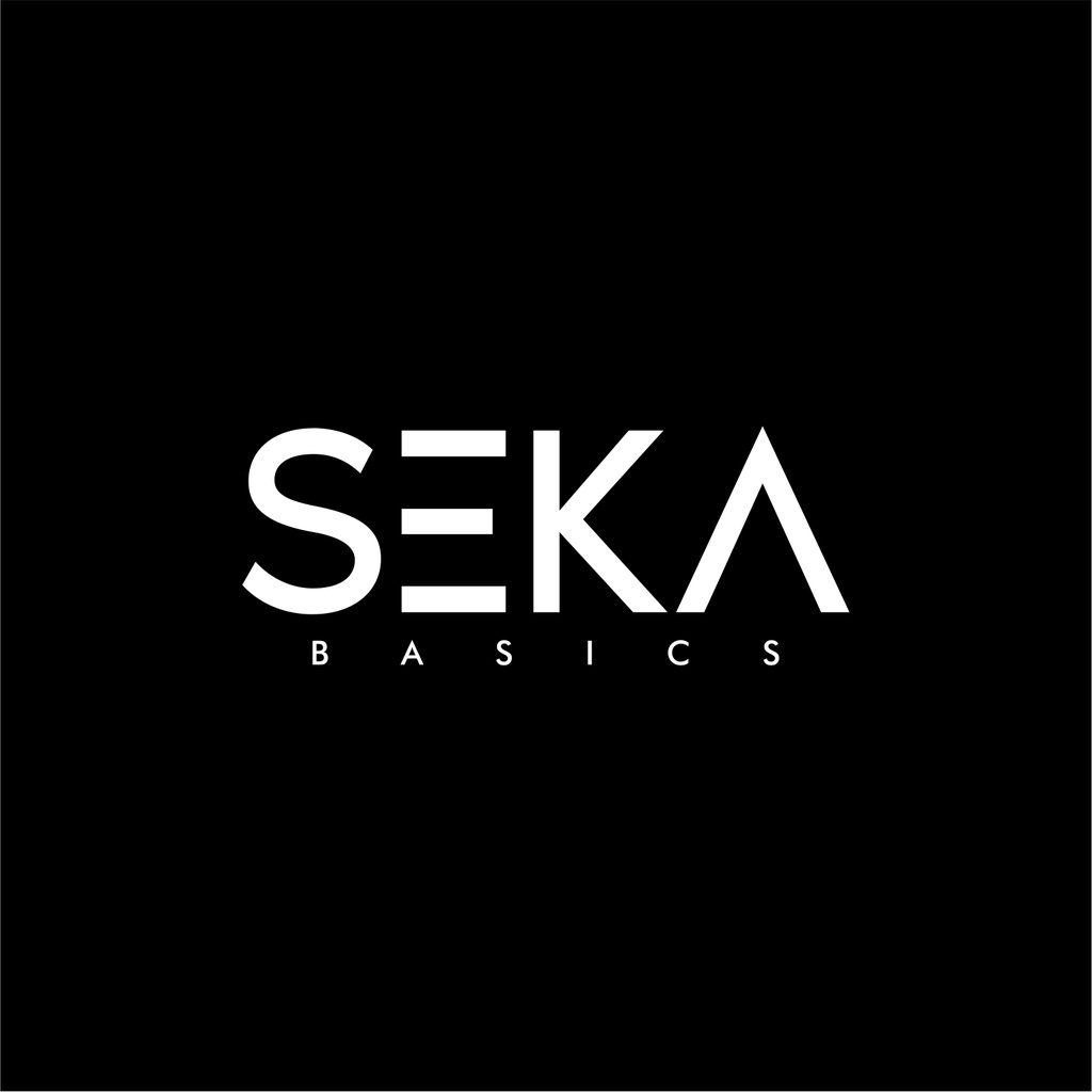 Seka Basics - Long Sleeve Black Misty 24s