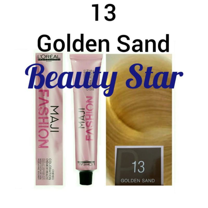 LOREAL MAJIFASHION NO. 13 GOLDEN SAND 50ML