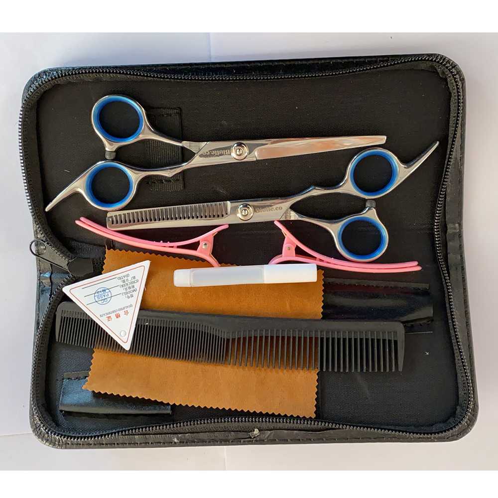 Biutte.co Peralatan Set Gunting Rambut Salon Profesional - BHT002