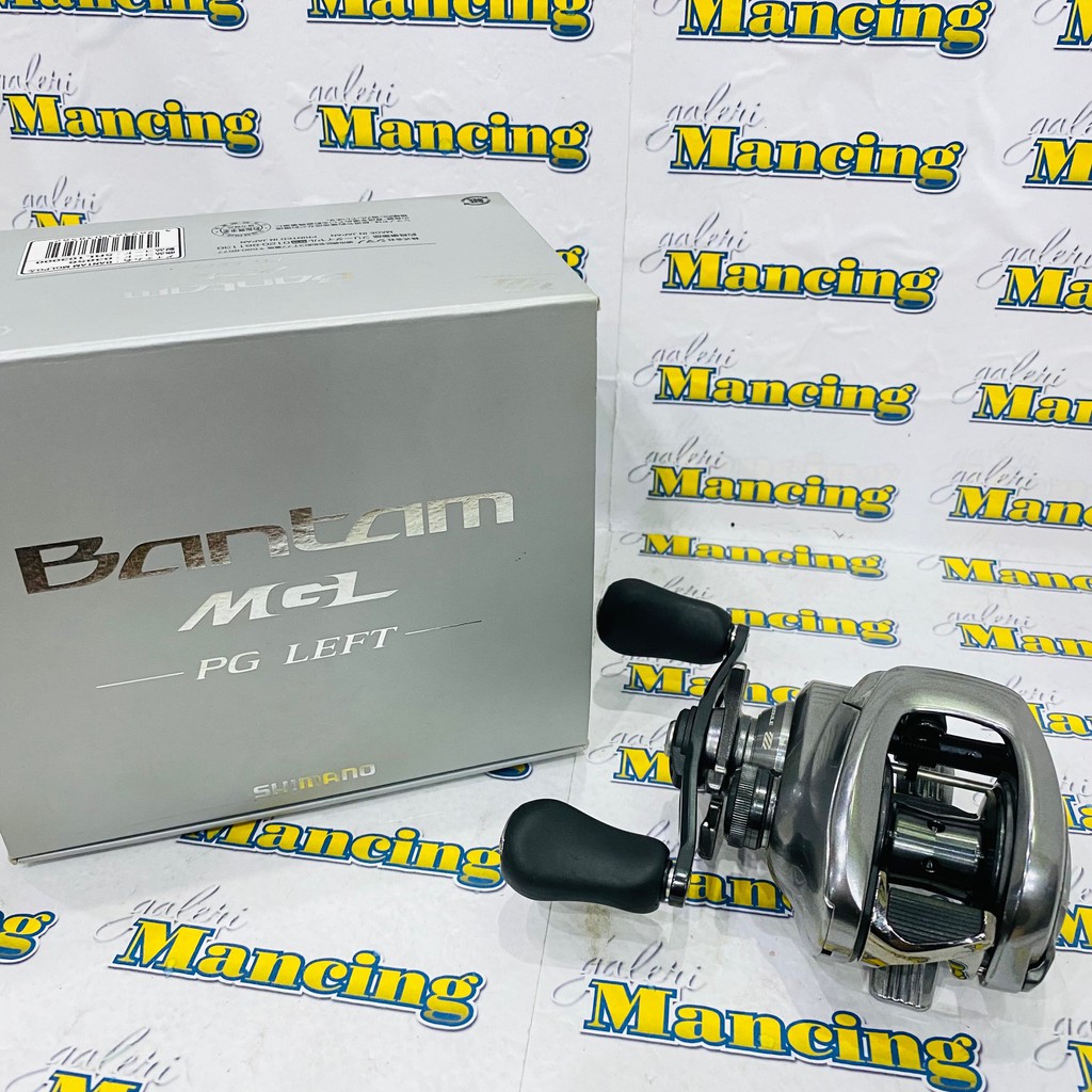REEL SHIMANO BANTAM MGL PG LEFT - LEFT HANDLE