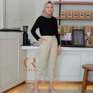 CS Celana  CARGO  LEXA Pants Stradivarius saku Shopee  