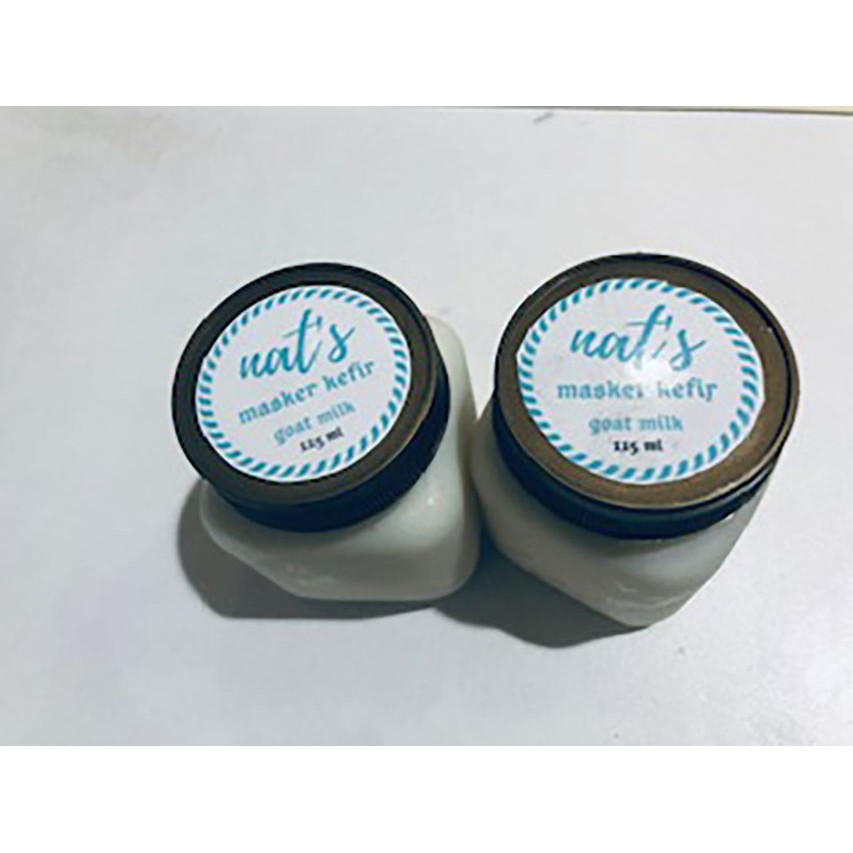 

MASKER KEFIR 200 gr MURNI SUSU KAMBING