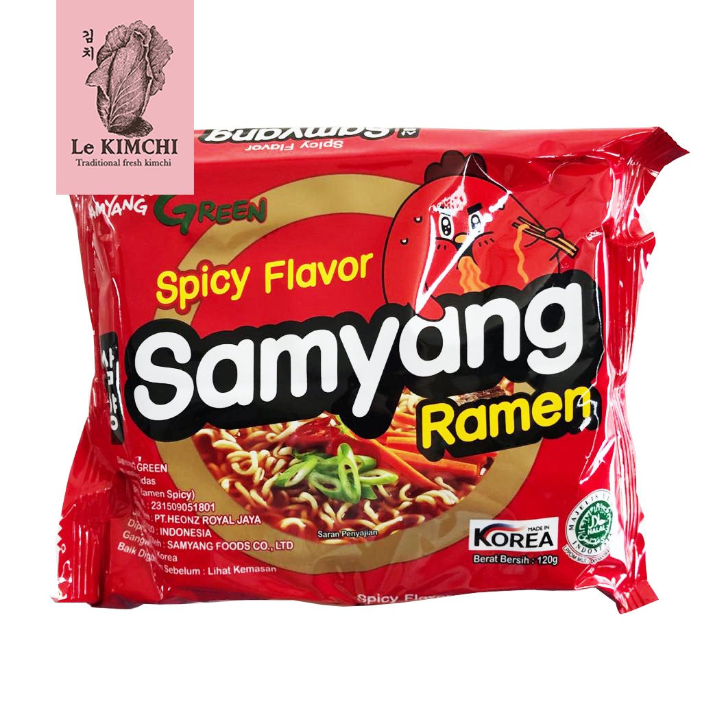 

Samyang Spicy Flavor Ramen 120 g Halal