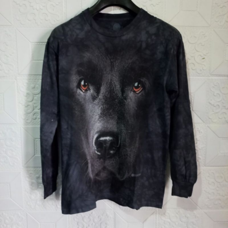 Longsleve The Mountain Second Original