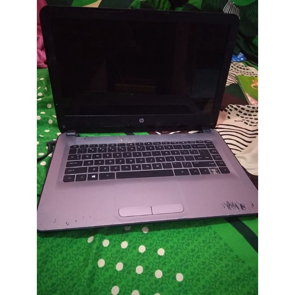 laptop HP kondisi mati