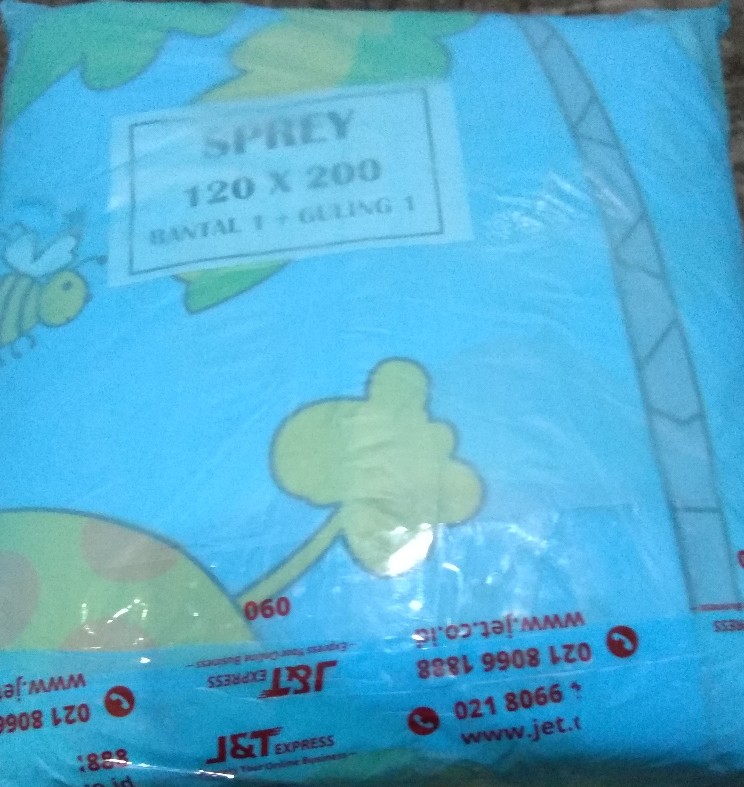 Sprei Bad Sorong Uk 120x200