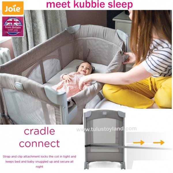 Box Bayi Joie Meet Kubbie Sleep Travel Cot Baby Box Tempat Tidur Bayi bisa Lipat ada Tas Traveling