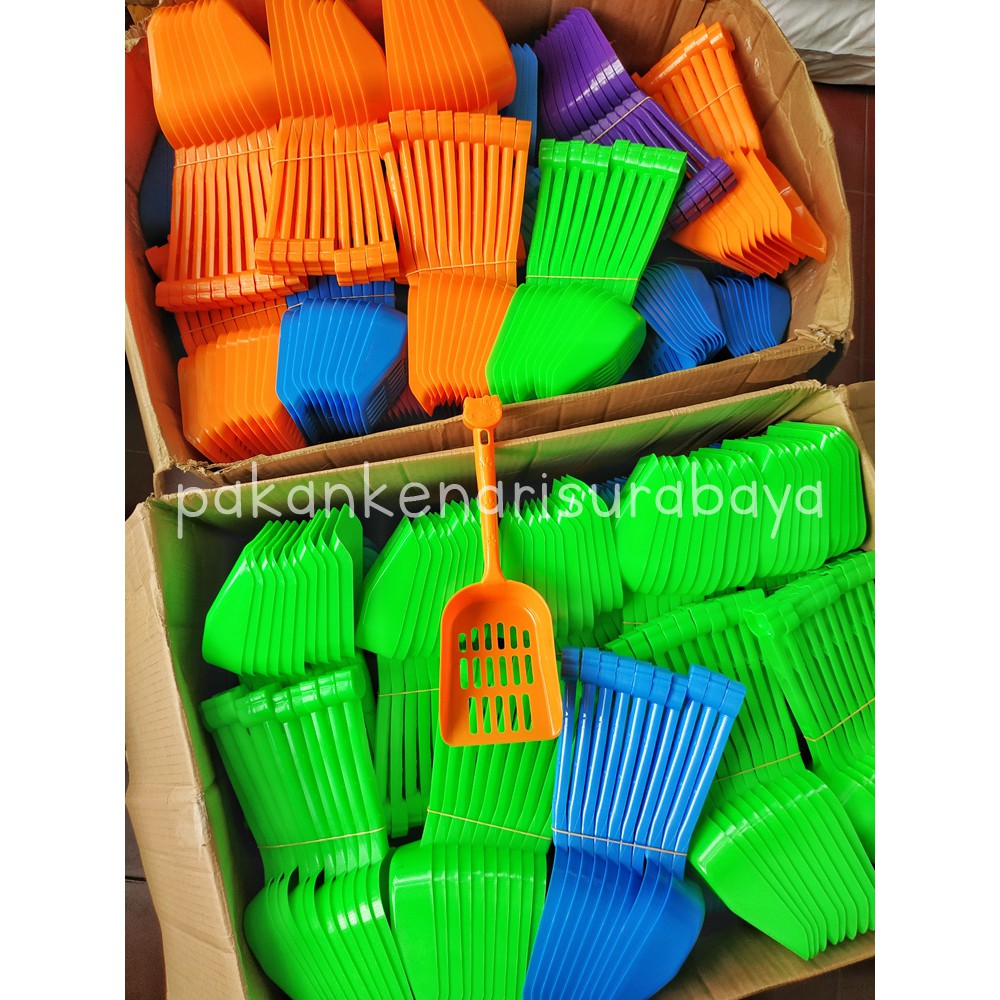Ecer Grosir - Serokan / Serok / Sekop Pasir Pup Kucing Murah