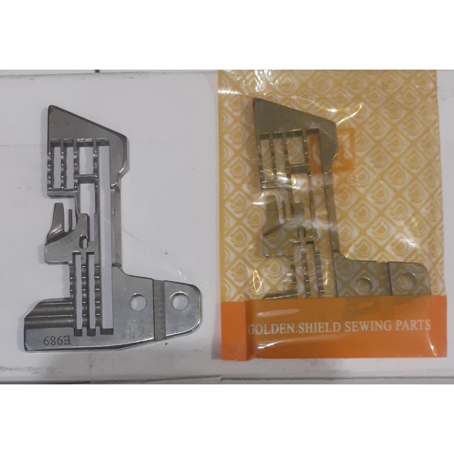 Needle Plate E989 / Plat Mesin Obras Benang 6