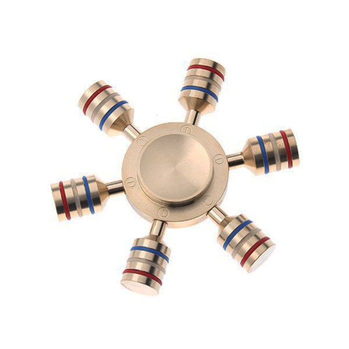 Hand Spinner Six Spins