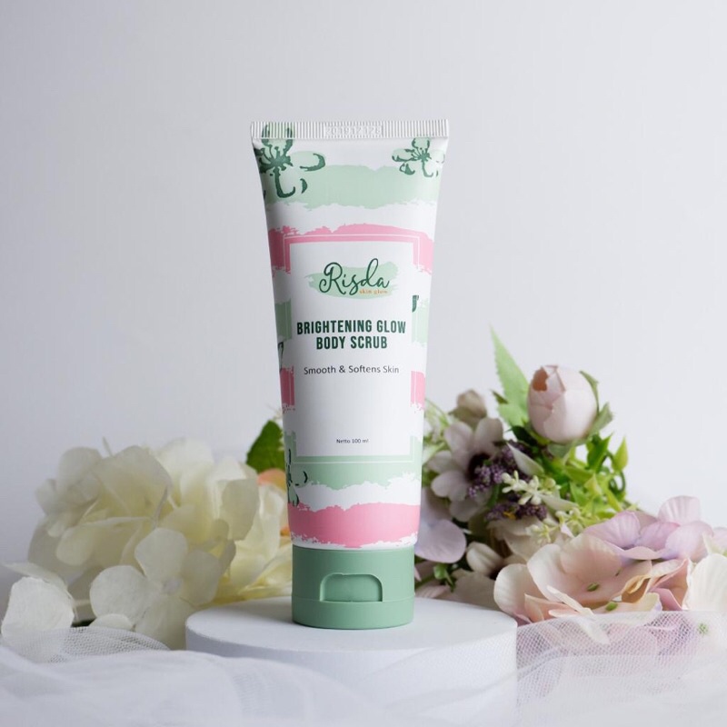 Scrub Risda Skin Glow / RSD SKIN (Lulur Green Tea) BISA COD TEMPAT
