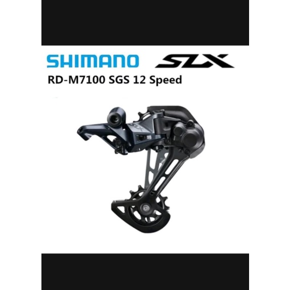 RD SLX M7100 - 12 Speed