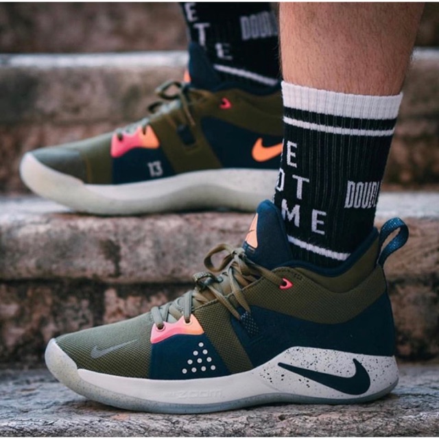 nike pg 2 olive