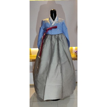 hanbokkorea modern biru