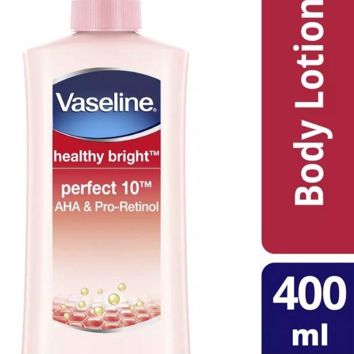 New VASELINE Body Lotion 400ml Intensive Care  Vaseline 400ml Healthy Bright / Vaseline 400ml