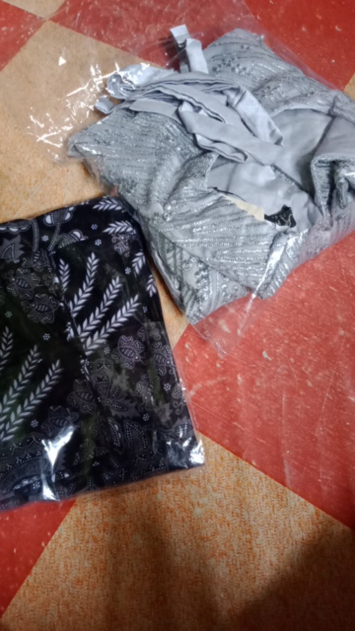 Baju Batik Pria Slimfit Big Size M L Xl Xxl Atasan Kemeja Batik Lengan Panjang