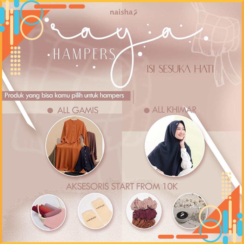 

Hampers Gift Box Package by Naishaofficial